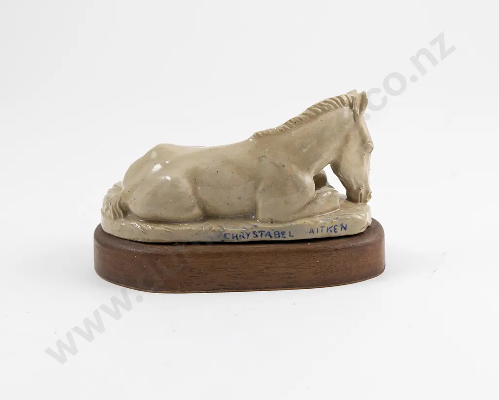 Chrystabel Aitken Figure of Horse Image 1++