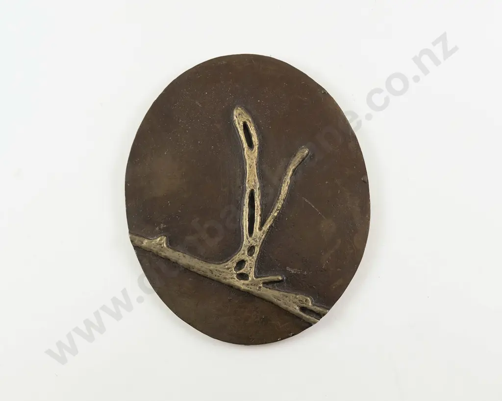 Stuart Forsyth Bronze Wall Relief Image 1++
