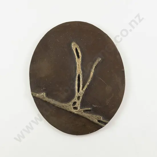 Stuart Forsyth Bronze Wall Relief