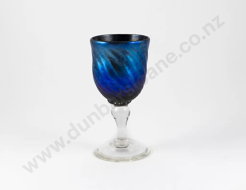Garry Nash Iridescent Goblet Image 1++