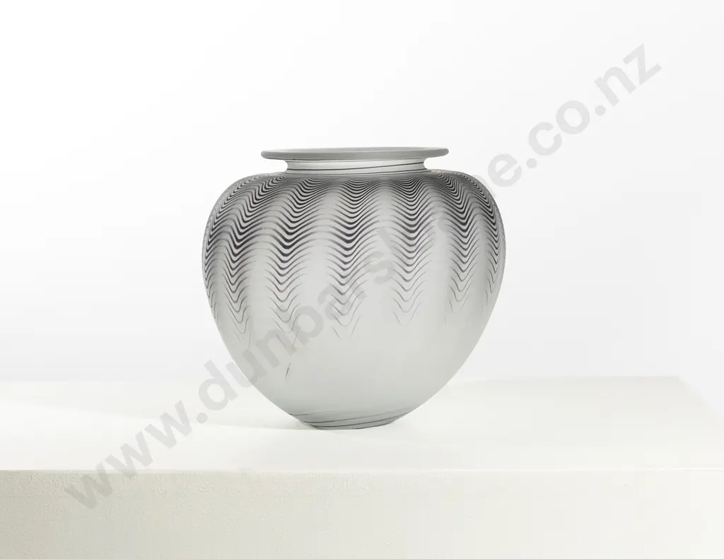Ann Robinson For Sunbeam Glass Works Vase Image 1++