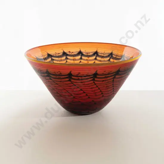 Mike McGregor Flared Glass Bowl