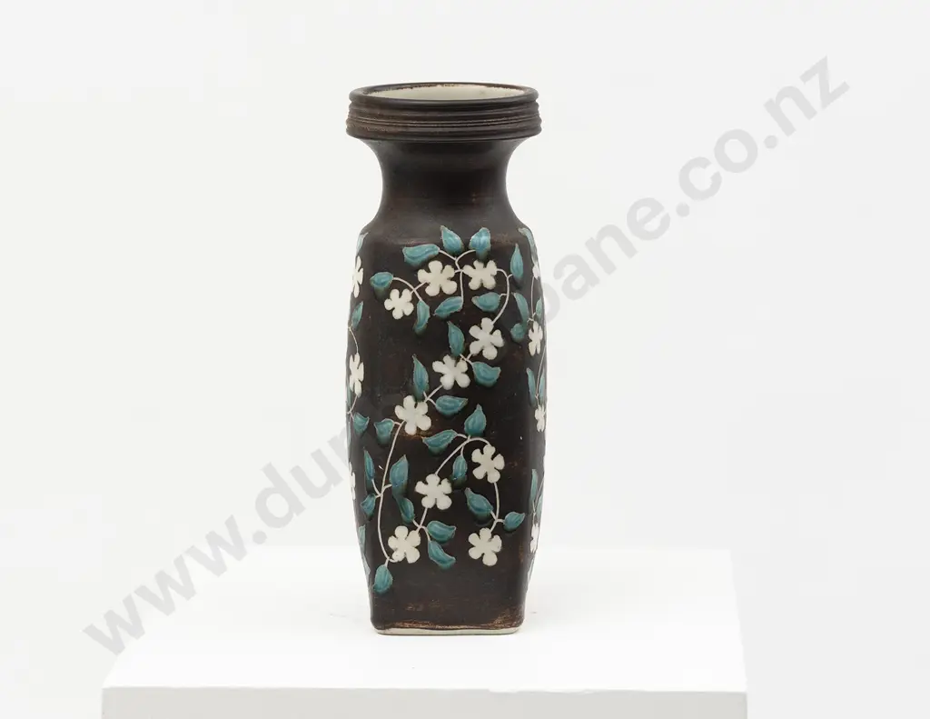 Graeme Storm Tall Bottle Vase Image 1++