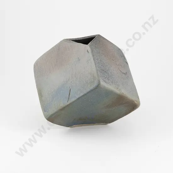 Bruce Martin Cube Vase