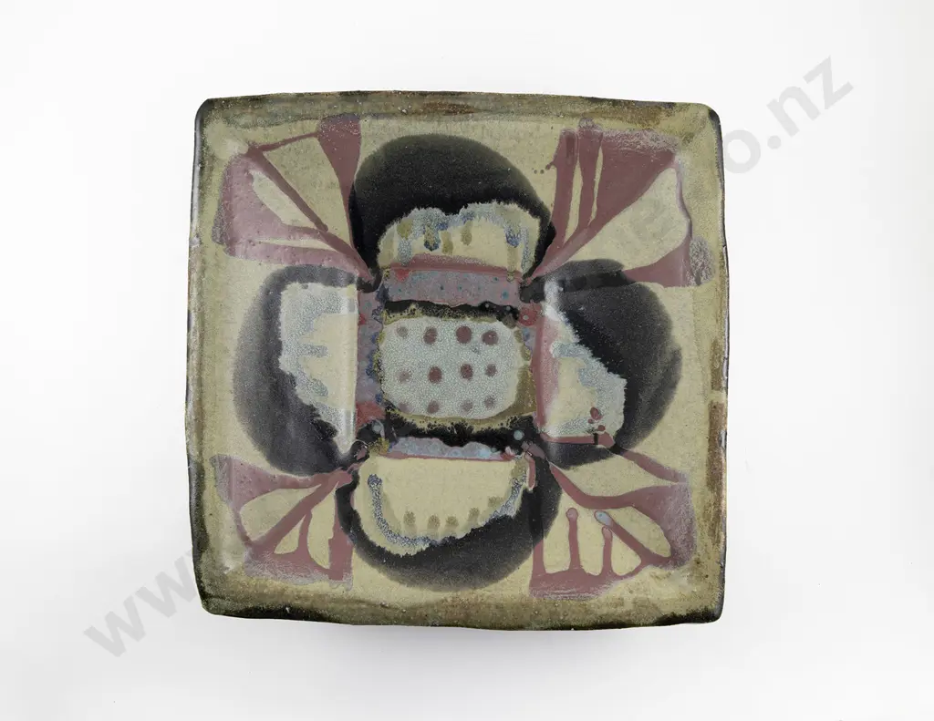 Doreen Blumhardt Square Platter Image 1++
