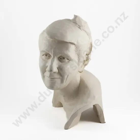 Bust Of Dame Vera Doreen Blumhardt