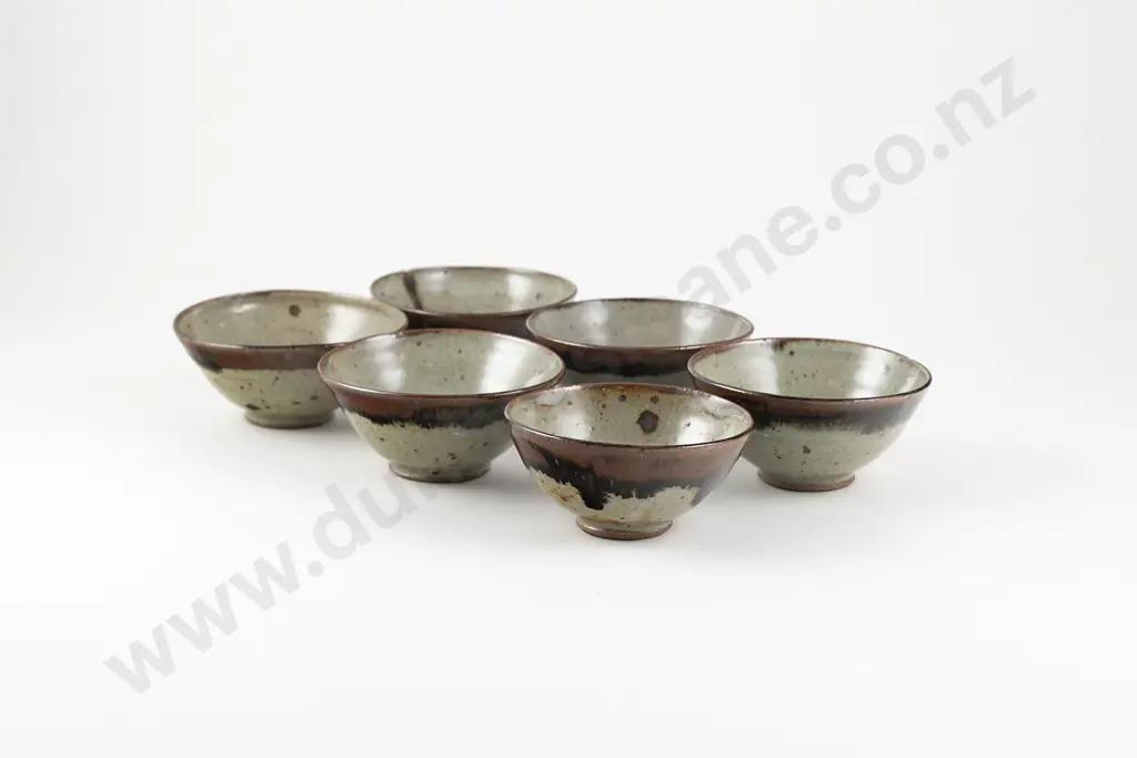 Six Doreen Blumhardt Small Bowls Image 1++