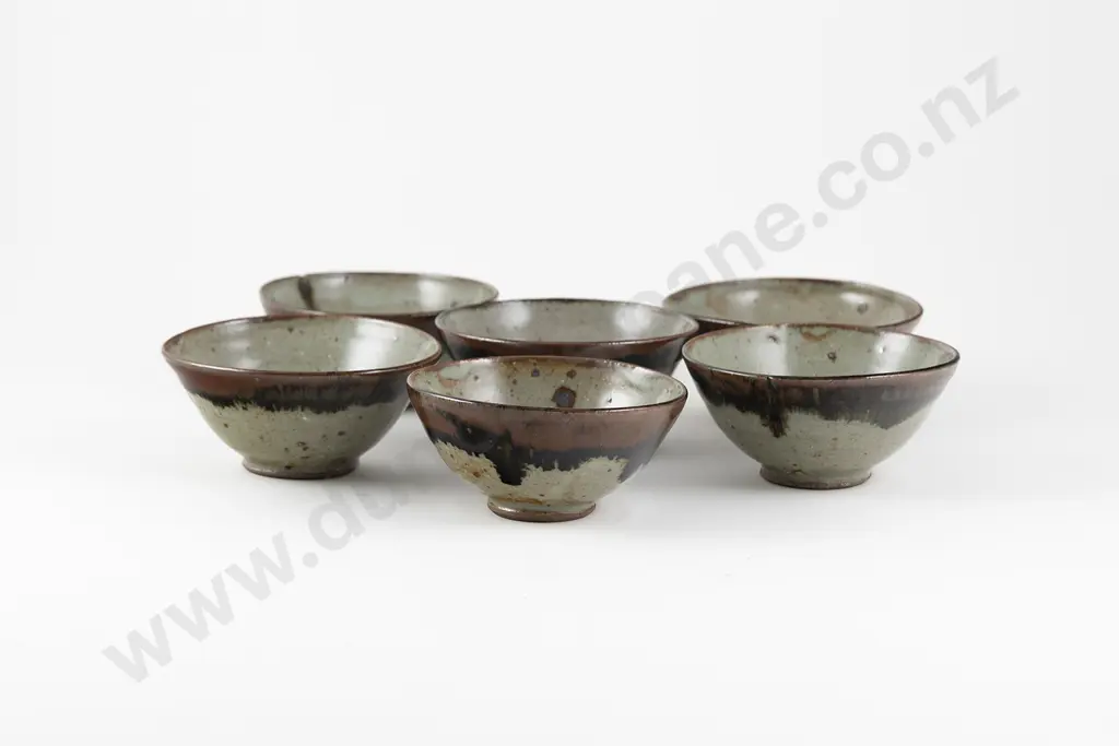 Six Doreen Blumhardt Small Bowls Image 1++