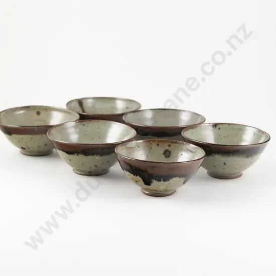 Six Doreen Blumhardt Small Bowls