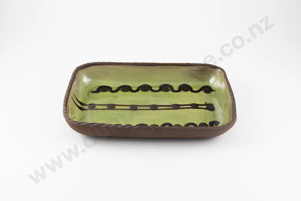 Michael Cardew (British 1901 - 1983) - Rectangular  Dish Image 1++