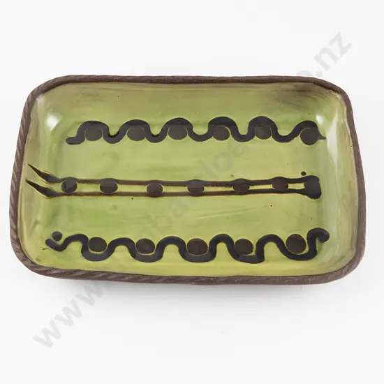 Michael Cardew (British 1901 - 1983) - Rectangular  Dish
