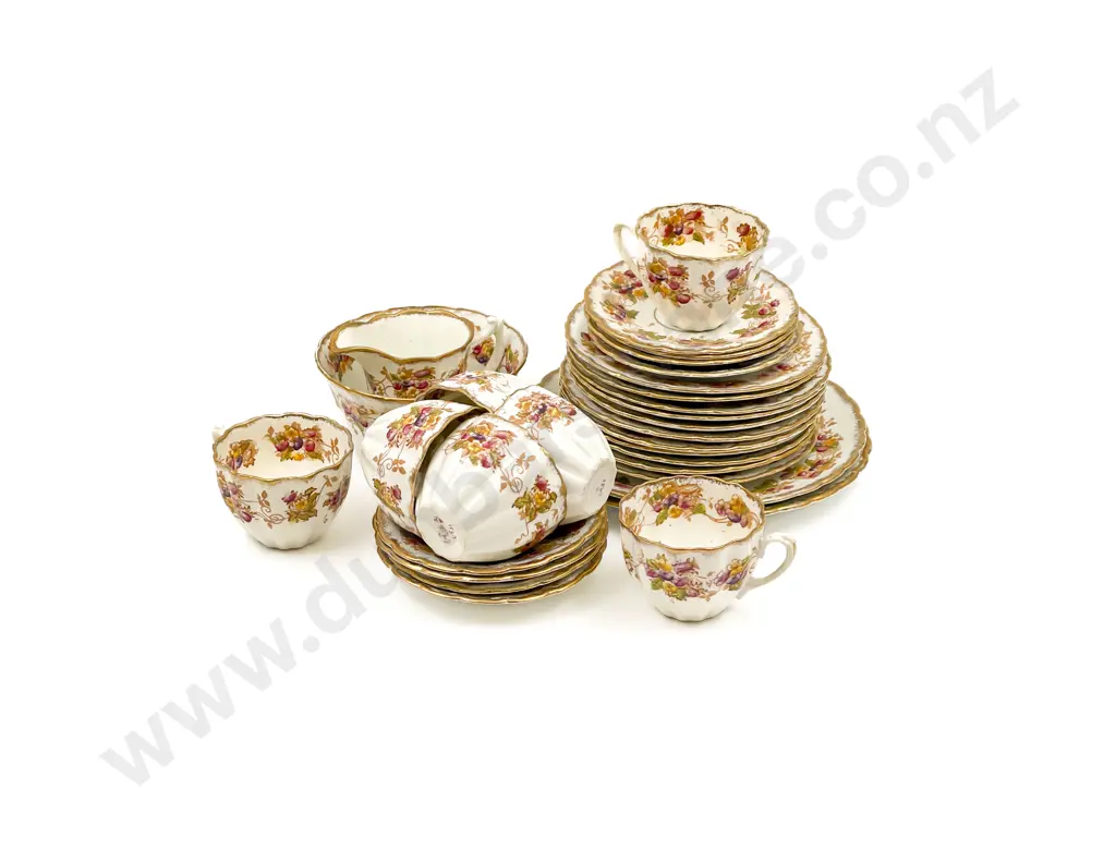 Fancy China Part Tea Set Etc. Image 1++