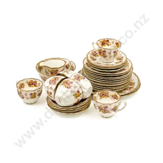 Fancy China Part Tea Set Etc.