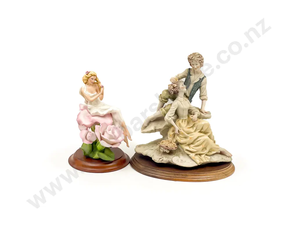 Franklin Mint Figure together with Italian Figure Group Image 1++