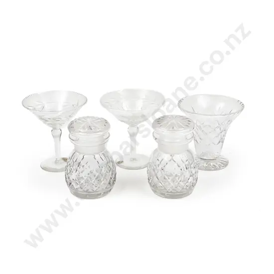 Five Pieces of Assorted Webb and Corbett