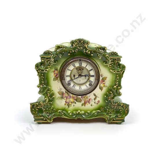 Vintage Ceramic Mantle Clock