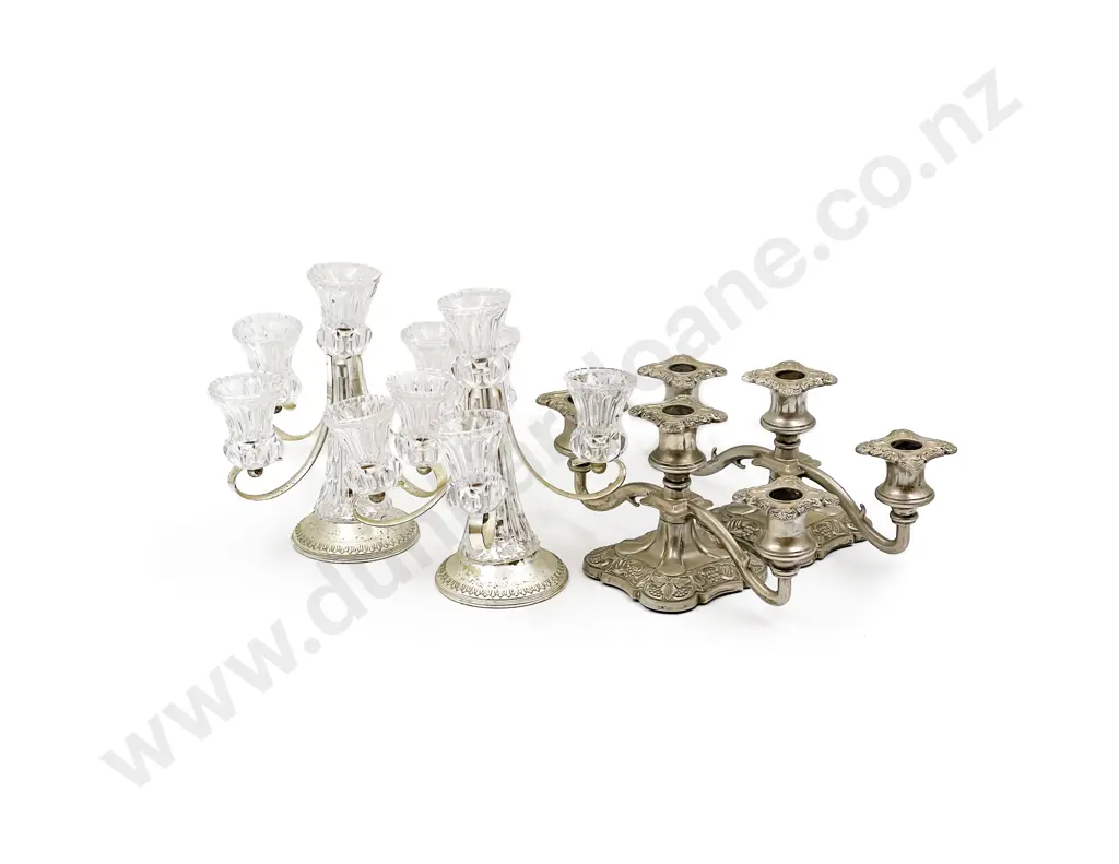 Two Pairs of Candelabra's Image 1++