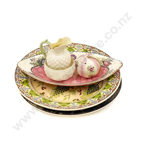 Qty of Assorted Fancy China incl Doulton and Belleek