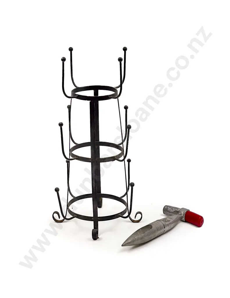 Seed Dibbler together with Plant Pot Rack Image 1++