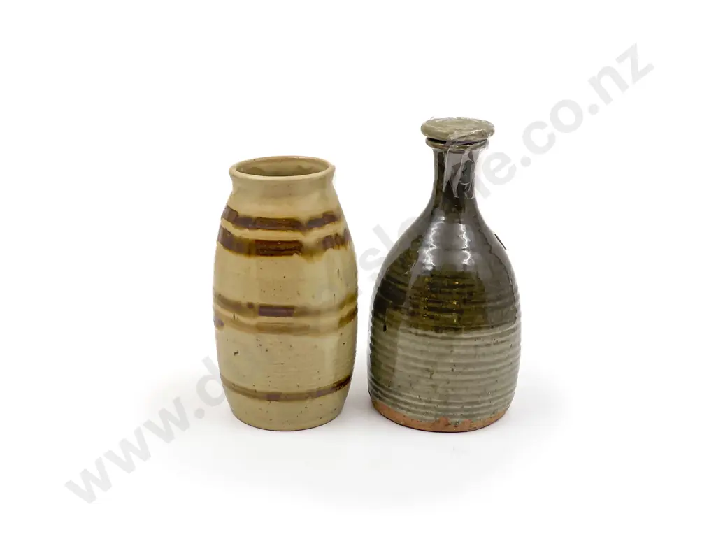 Paul Melser Stoppered Flask Image 1++