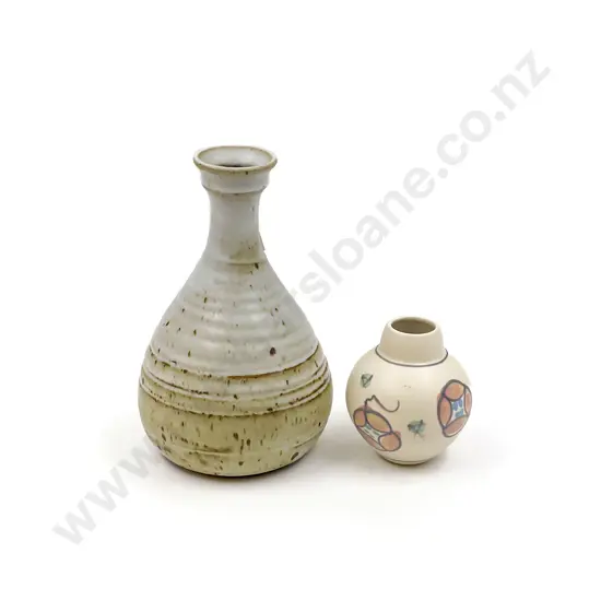 Des Whyman Posy Vase & Ngaere Adams Bottle Vase