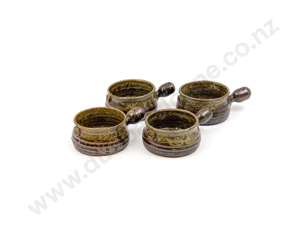 Four Warwick Lidgard Soup Bowls Image 1++