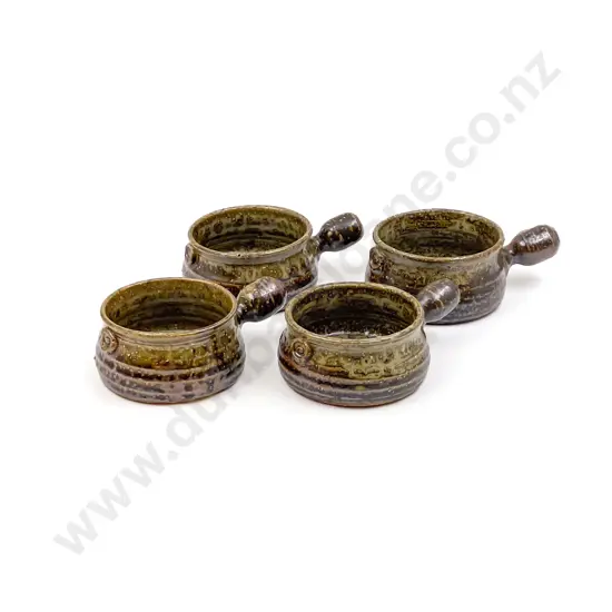 Four Warwick Lidgard Soup Bowls