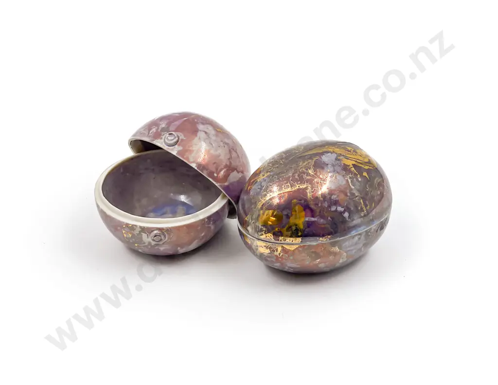 Two Patti Meads Trinket Boxes Image 1++