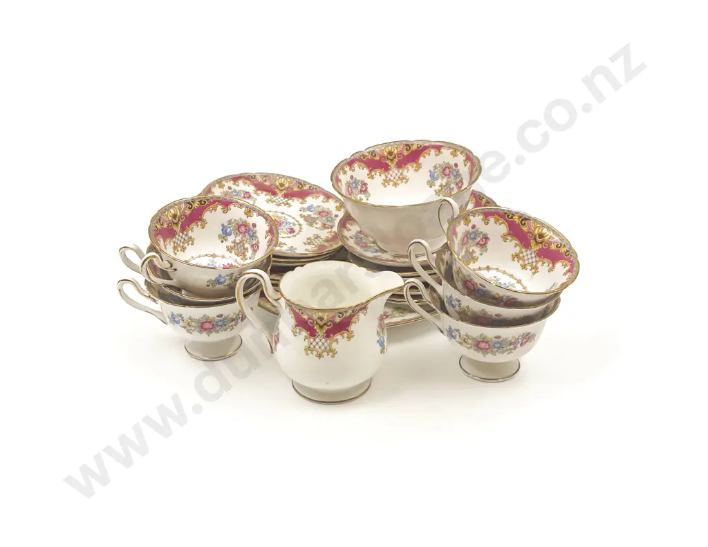 Shelley "Sheriton" Part Tea Set Image 1++