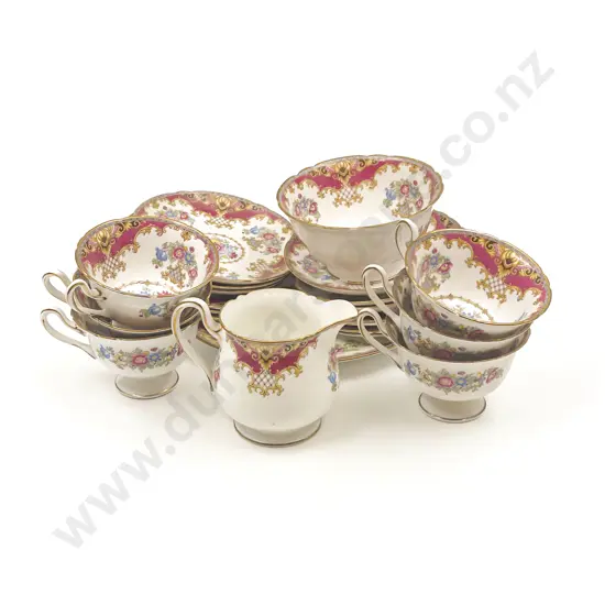 Shelley "Sheriton" Part Tea Set