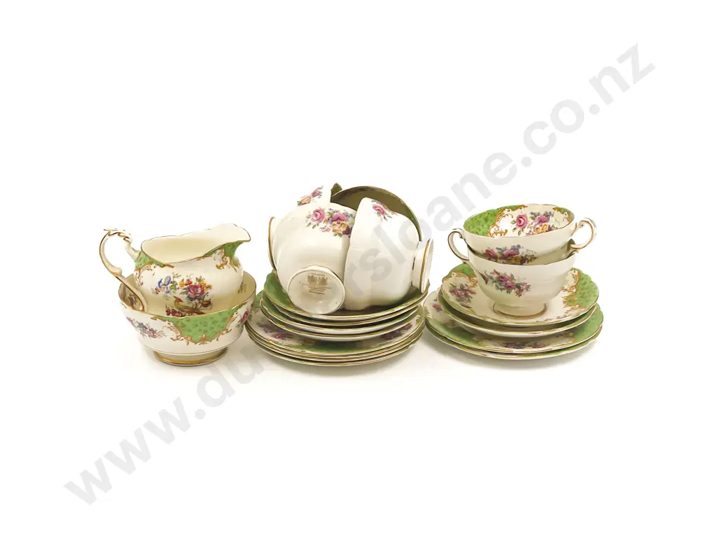 Fancy China Part Tea Set Image 1++