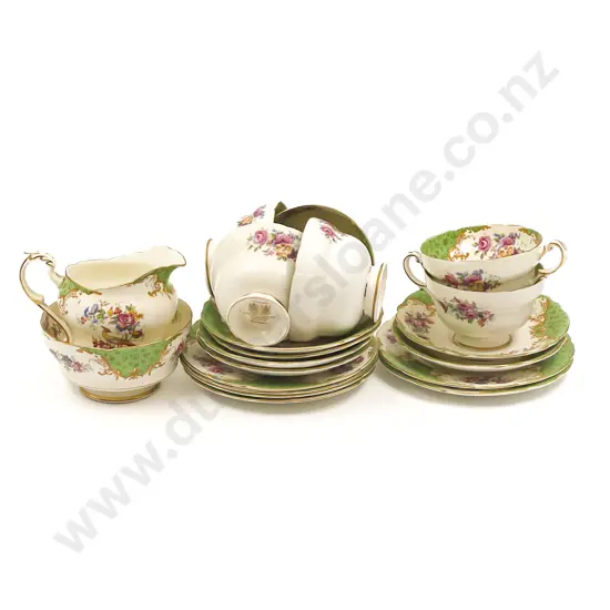 Fancy China Part Tea Set