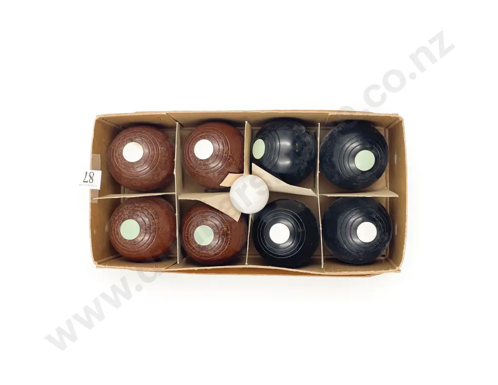 Vintage Boxed Miniature Bowls Set Image 1++
