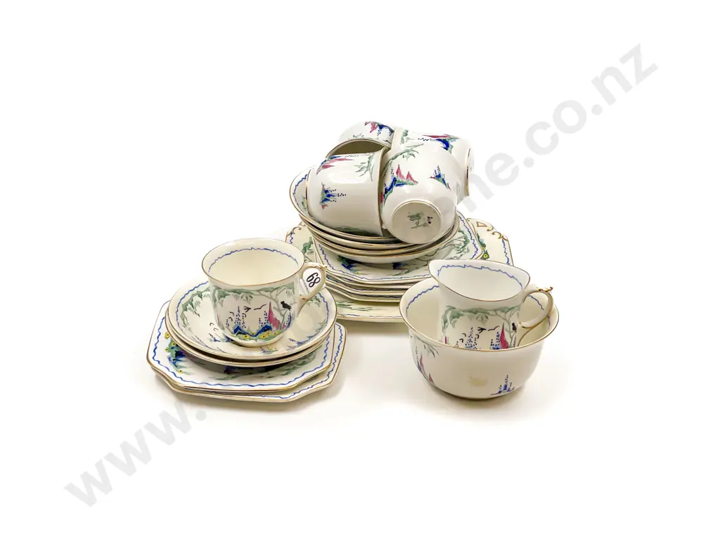 Fancy China Part Tea Set Image 1++