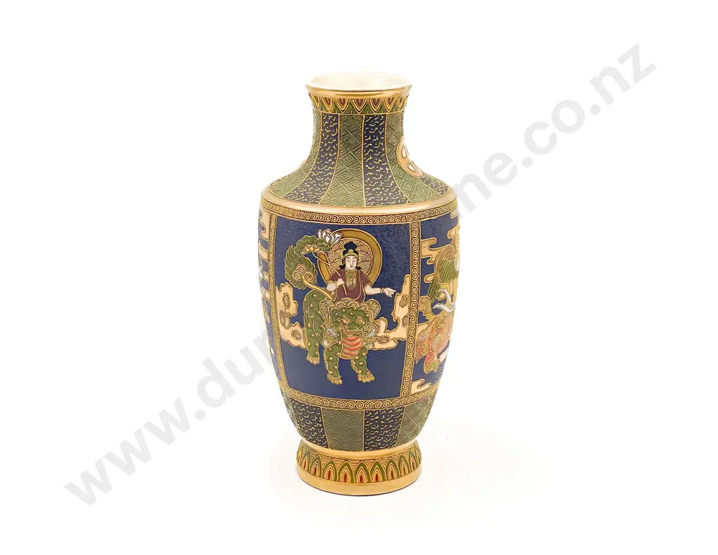 Large Satsuma Vase Image 1++
