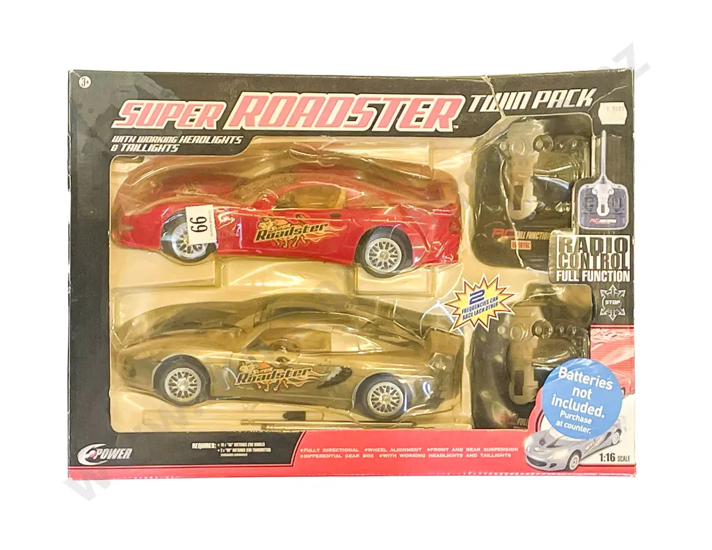 Boxed RC Car Set Image 1++