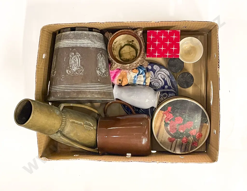 Box Qty of Assorted Vintage etc. Image 1++