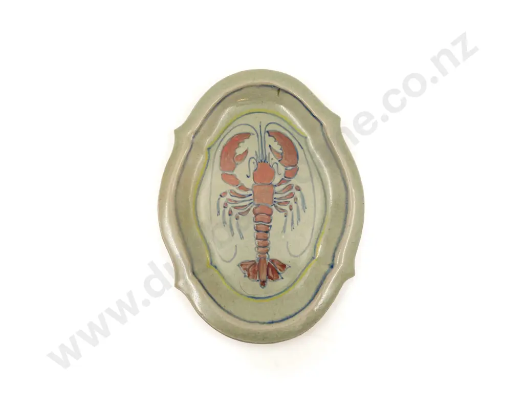 Pamella Annsouth Pottery Platter Image 1++
