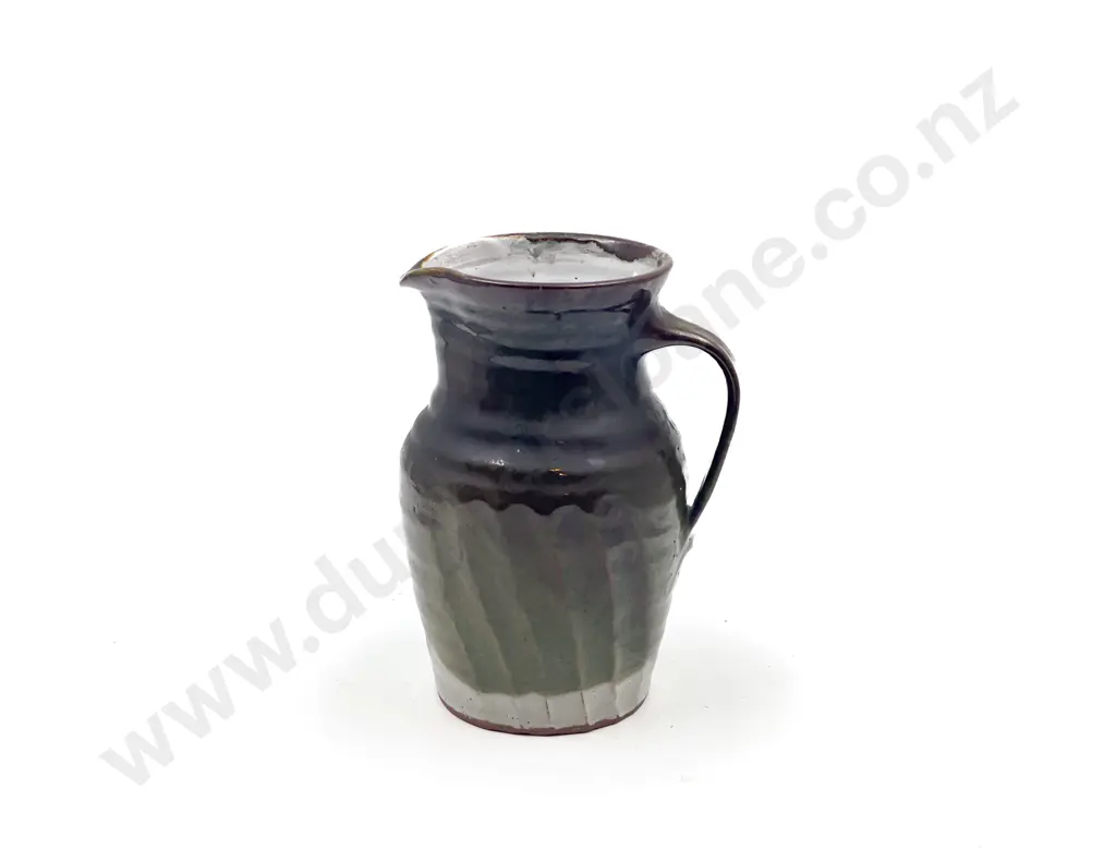 Glazed NZ Pottery Jug Image 1++