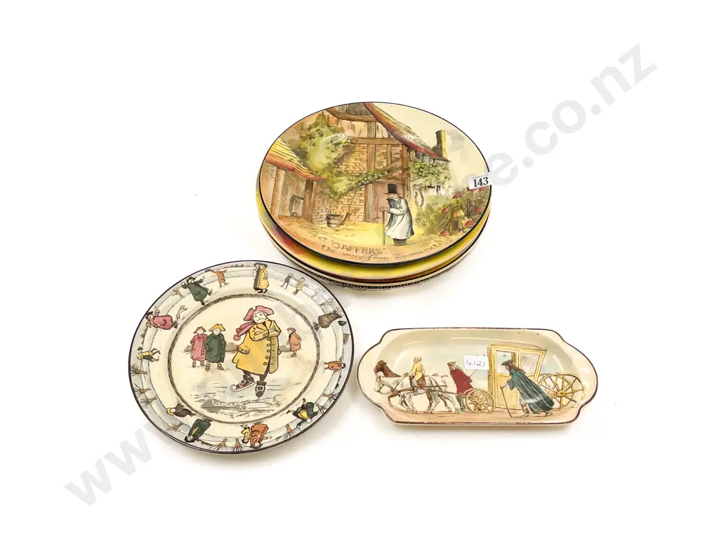 Six Pieces of Assorted RD Image 1++