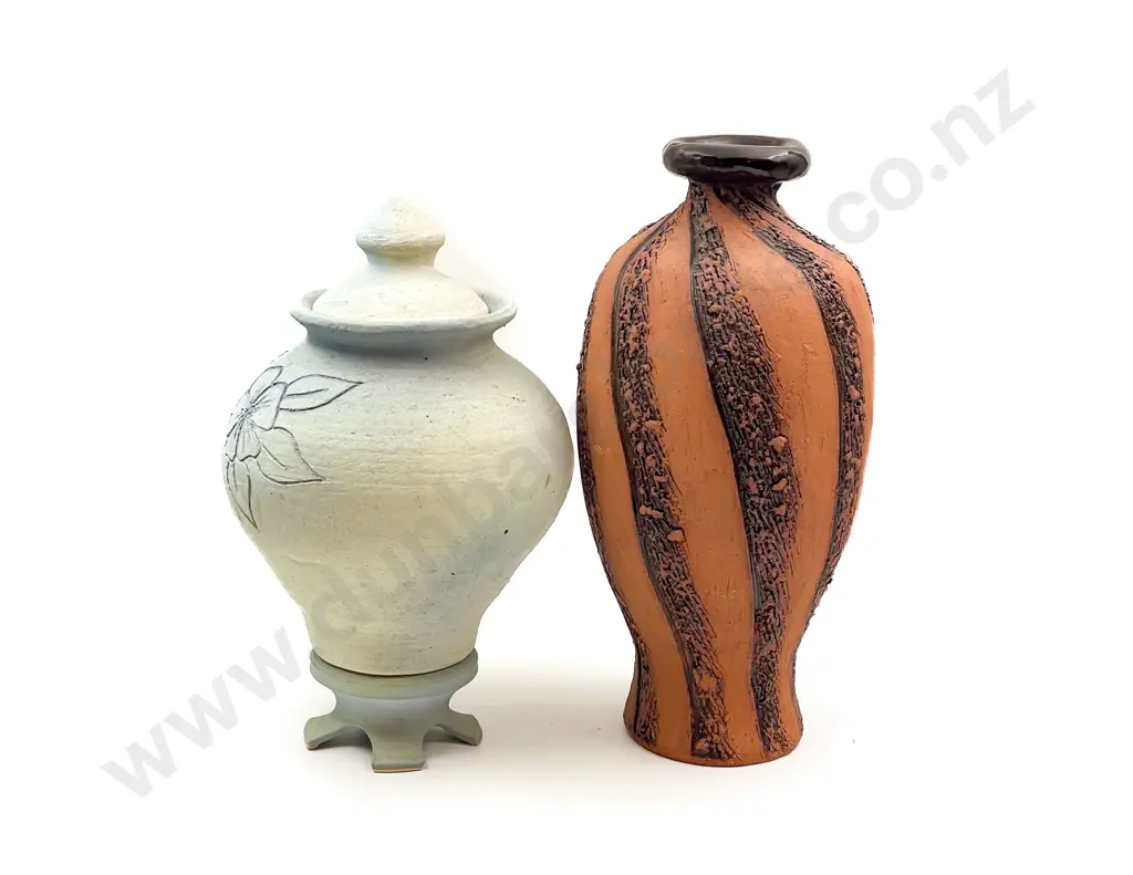 Two Pottery Vases Image 1++