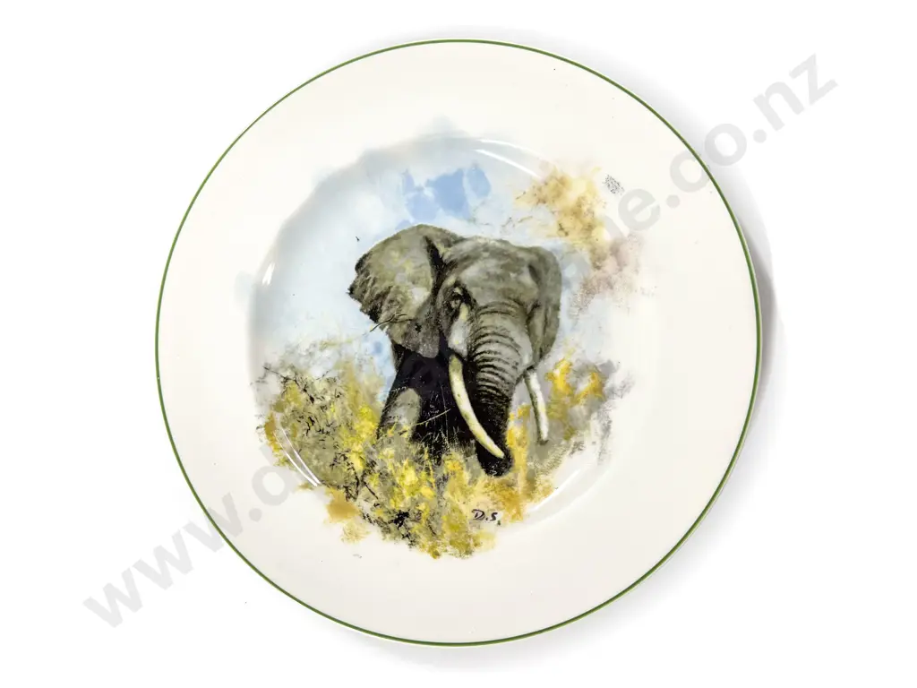 Six Wedgwood Wildlife Fund Plates * PLEASE NOTE PHOTO CHANGE Image 1++
