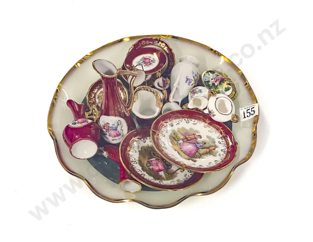 Qty of Assorted Limoges * PLEASE NOTE PHOTO CHANGE Image 1++