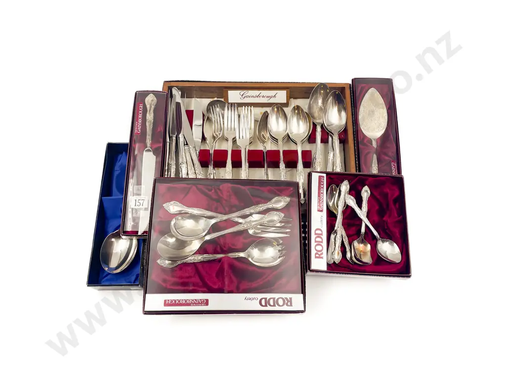 Qty of Assorted Boxed Cutlery Image 1++