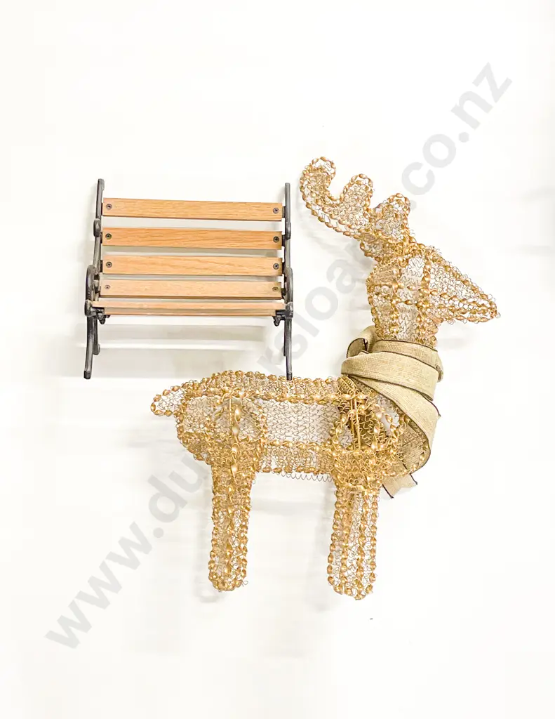 Box of Assorted Decorative Homewares Image 1++