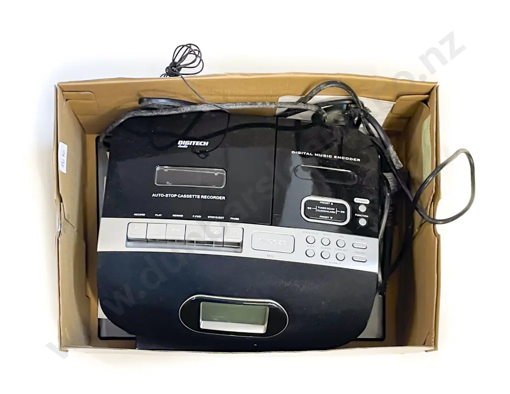Vintage Canon Electric Typewriter together with Cassette Recorder Image 1++