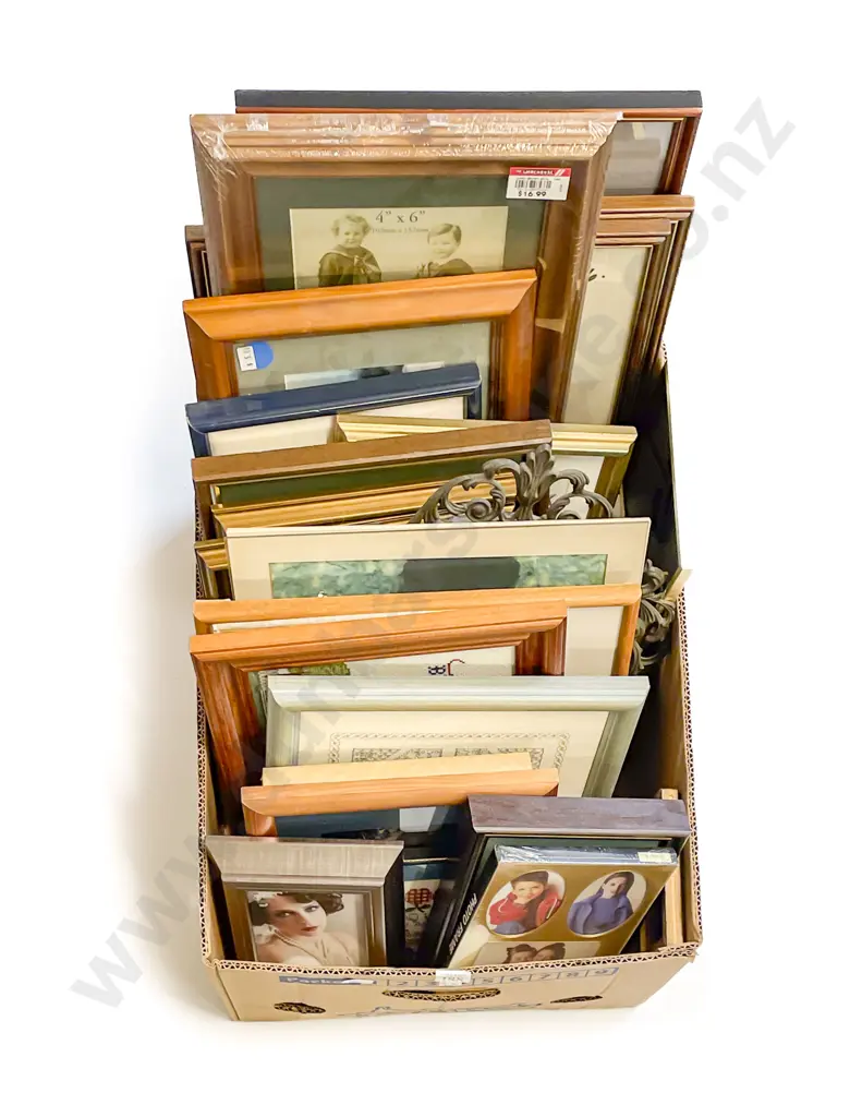 Large Qty of Assorted Picture Frames etc. Image 1++