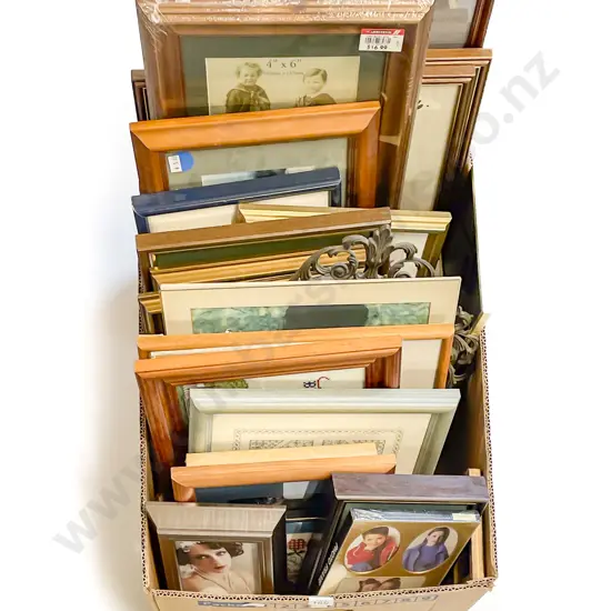 Large Qty of Assorted Picture Frames etc.