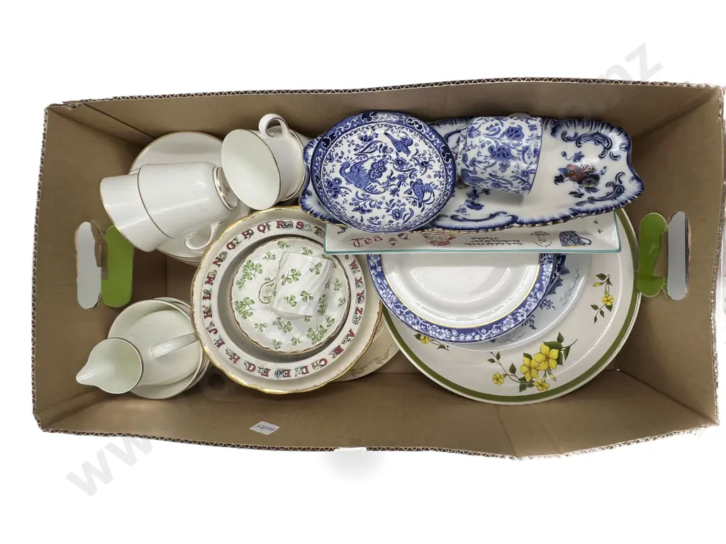 Qty of Mixed Fancy China Image 1++