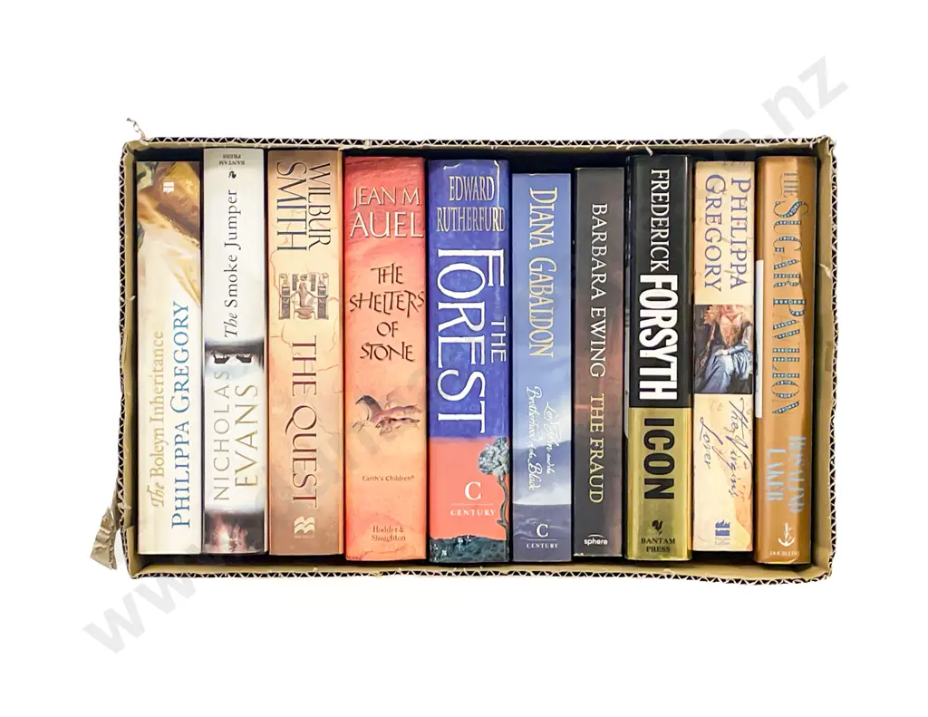 Two Boxes of Assorted Books Image 1++